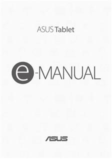 Asus Zenpad 8 (Z580C) manual. Tablet Instructions.